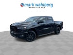 2025 RAM 1500 Laramie Crew Cab 4x4 5'7" Box