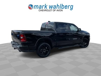 2025 RAM 1500 Laramie Crew Cab 4x4 5'7" Box