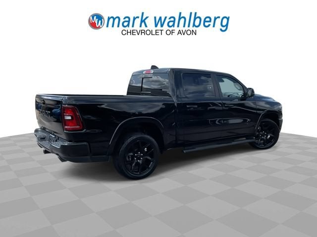 2025 RAM 1500 Laramie Crew Cab 4x4 5'7" Box