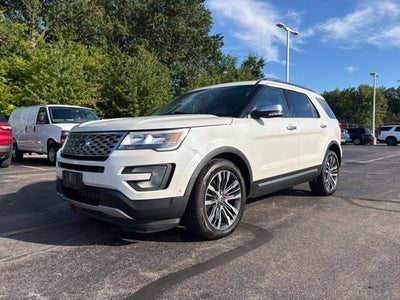 2016 Ford Explorer Platinum