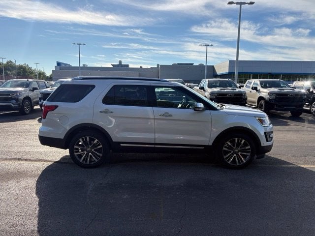 2016 Ford Explorer Platinum