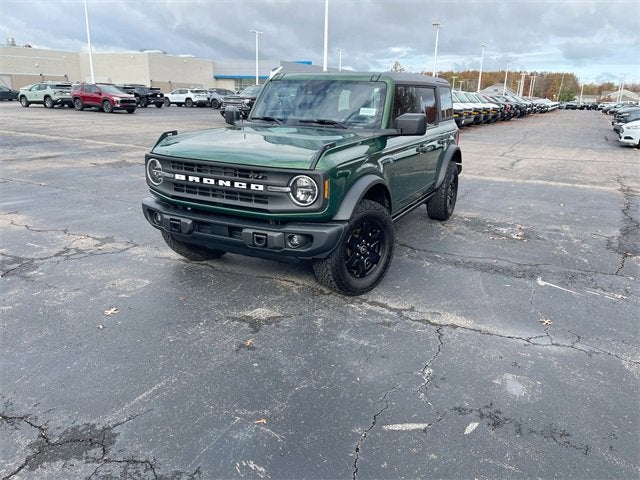 2023 Ford Bronco Black Diamond