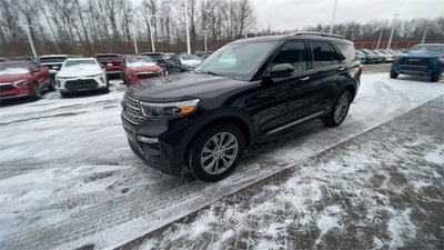 2021 Ford Explorer Limited