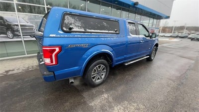 2016 Ford F-150 XLT