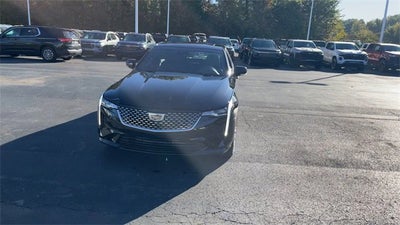 2025 Cadillac CT4 Premium Luxury