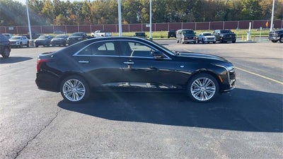 2025 Cadillac CT4 Premium Luxury