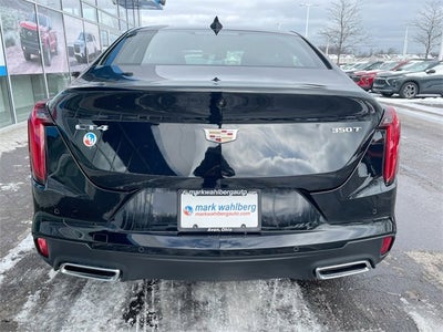 2025 Cadillac CT4 Luxury