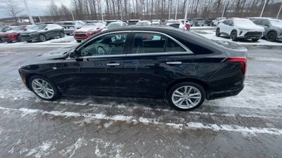 2025 Cadillac CT4 Luxury