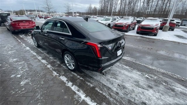 2025 Cadillac CT4 Luxury