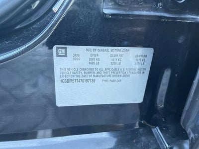 2007 Cadillac CTS Standard