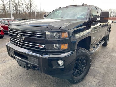2016 Chevrolet Silverado 2500 HD LT