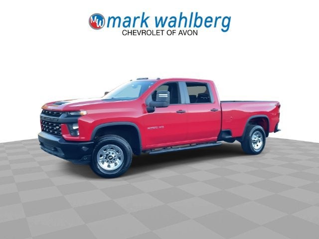 2020 Chevrolet Silverado 3500 HD Work Truck