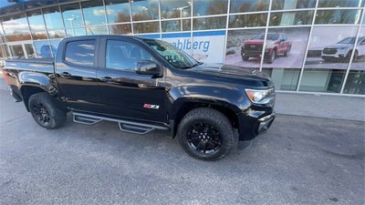 2021 Chevrolet Colorado Z71