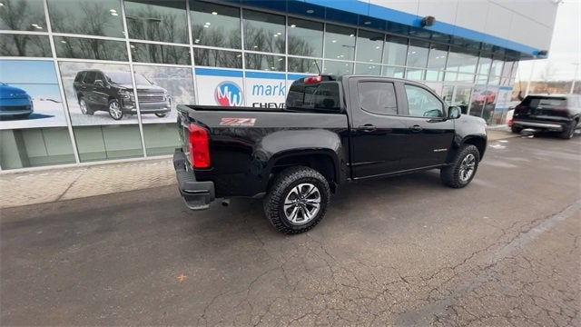 2022 Chevrolet Colorado Z71