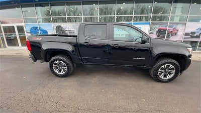 2022 Chevrolet Colorado Z71