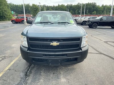 2011 Chevrolet Silverado 1500 Work Truck