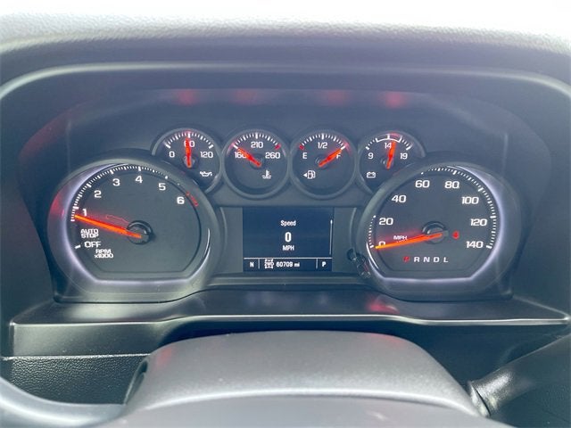 2022 Chevrolet Silverado 1500 Custom