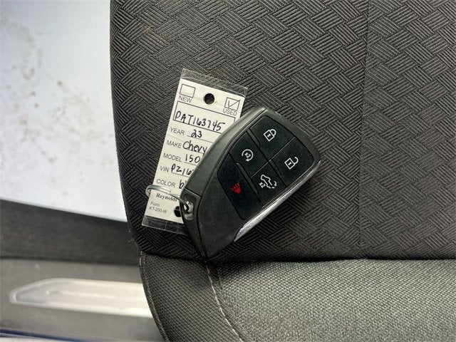 2023 Chevrolet Silverado 1500 LT (2FL)