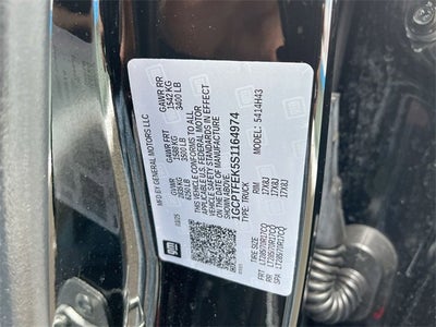 2025 Chevrolet Colorado ZR2