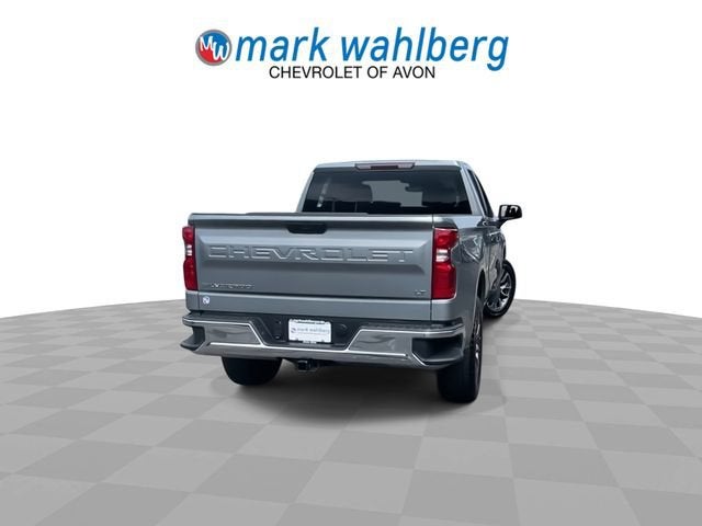 2024 Chevrolet Silverado 1500 LT (2FL)