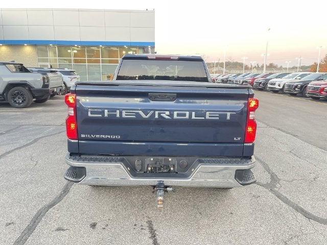 2022 Chevrolet Silverado 1500 LT
