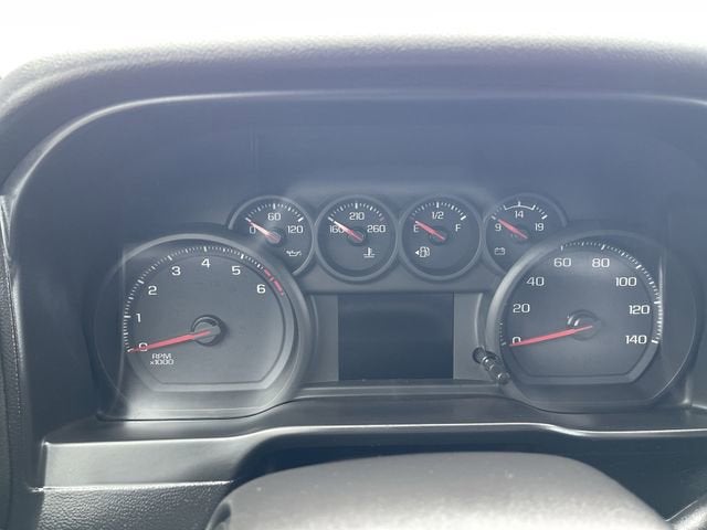 2020 Chevrolet Silverado 1500 Custom