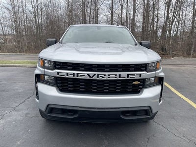 2020 Chevrolet Silverado 1500 Custom