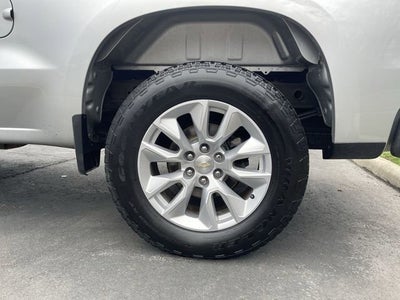 2020 Chevrolet Silverado 1500 Custom