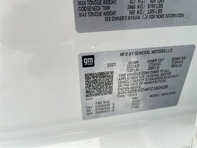 2023 Chevrolet Silverado 1500 RST