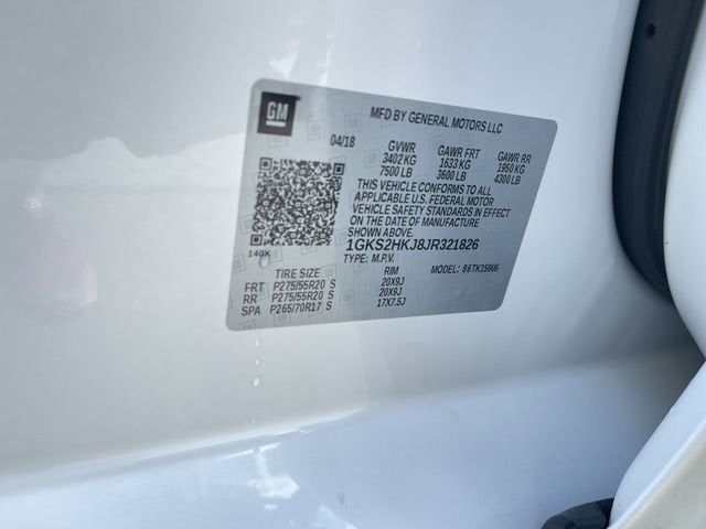 2017 GMC Yukon XL Denali