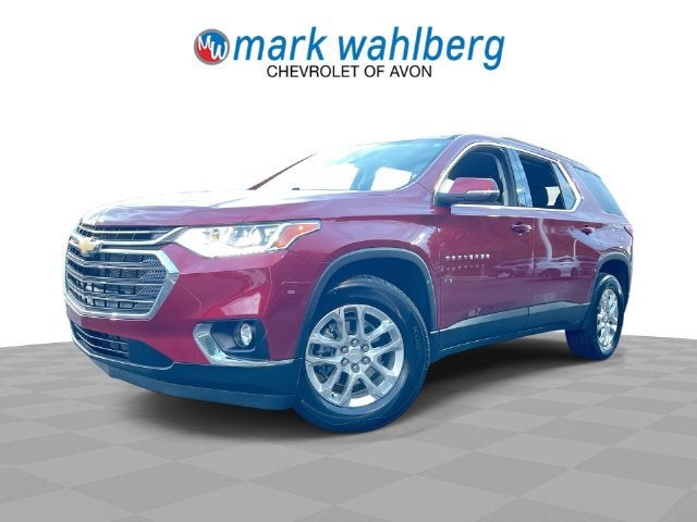 2021 Chevrolet Traverse LT Cloth