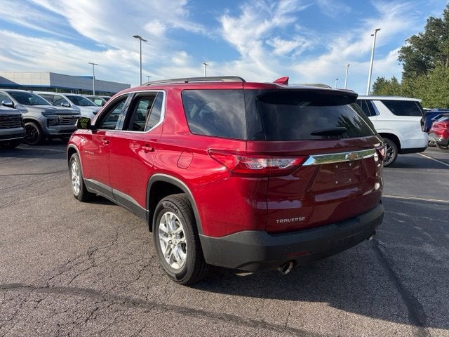 2021 Chevrolet Traverse LT Cloth