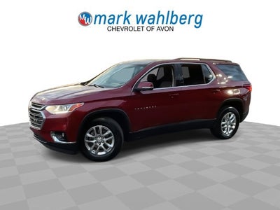 2021 Chevrolet Traverse LT Cloth