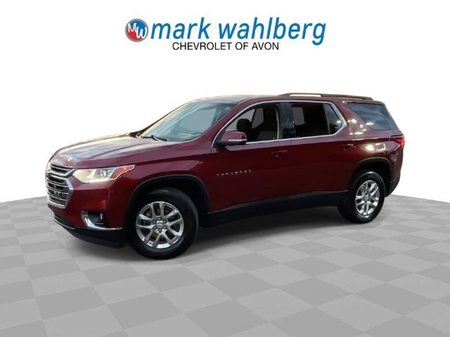 2021 Chevrolet Traverse LT Cloth