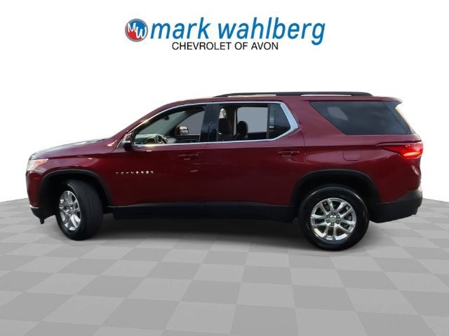2021 Chevrolet Traverse LT Cloth