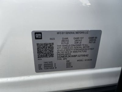 2023 Chevrolet Traverse RS