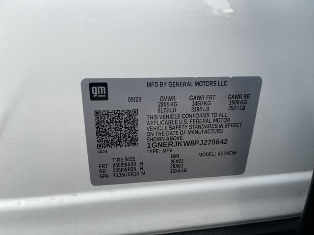 2023 Chevrolet Traverse RS