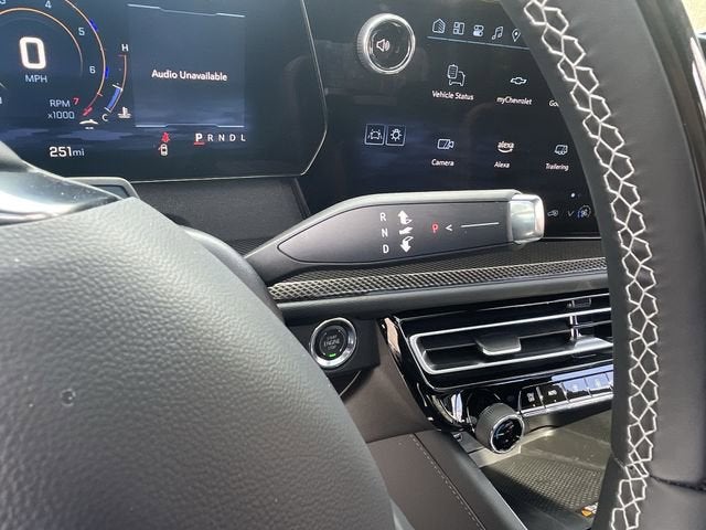 2025 Chevrolet Traverse High Country