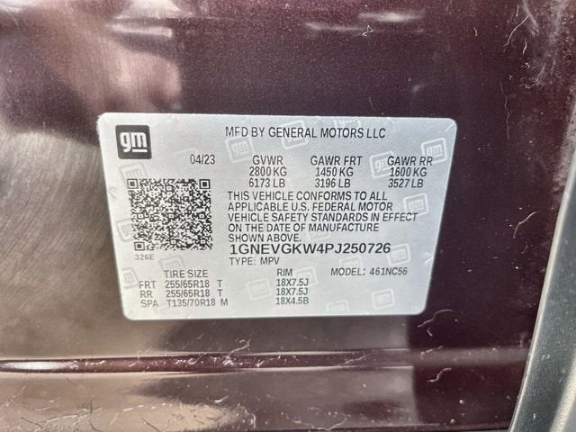 2023 Chevrolet Traverse LT Cloth