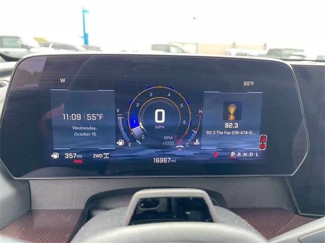 2025 Chevrolet Traverse RS