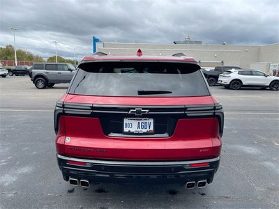 2025 Chevrolet Traverse RS
