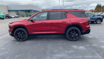 2025 Chevrolet Traverse RS