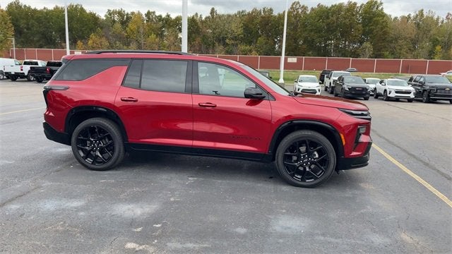 2025 Chevrolet Traverse RS