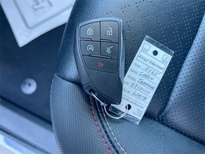 2025 Chevrolet Traverse RS