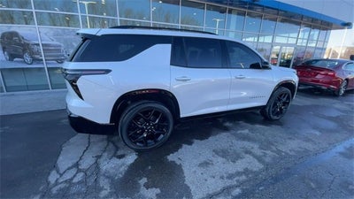 2025 Chevrolet Traverse RS