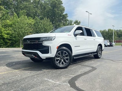 2021 Chevrolet Suburban Z71