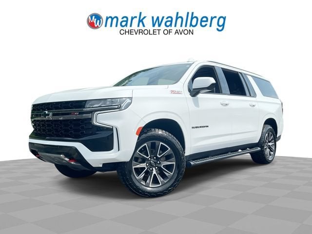 2021 Chevrolet Suburban Z71