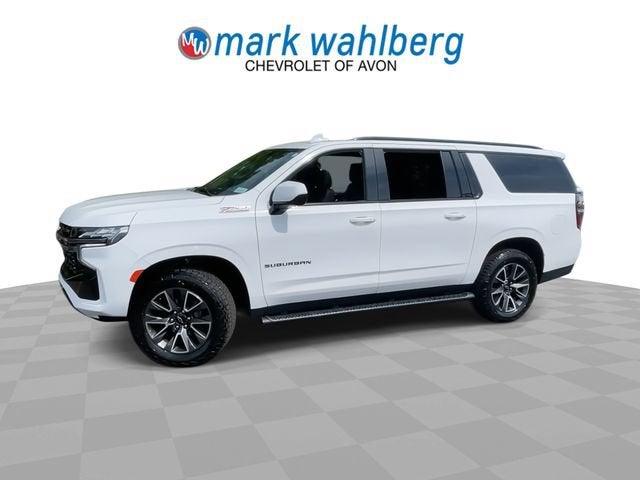 2021 Chevrolet Suburban Z71