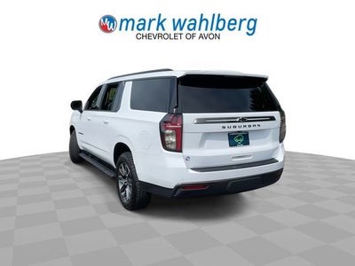 2021 Chevrolet Suburban Z71