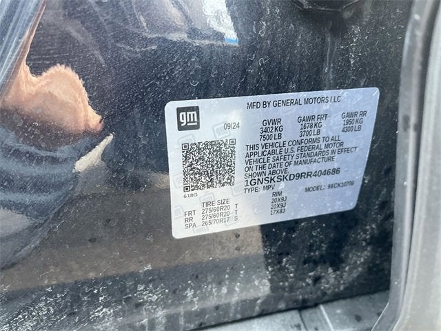 2024 Chevrolet Tahoe Premier